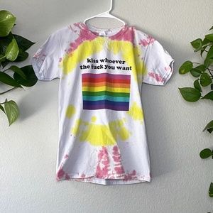 Tie Dye Pride T-shirt